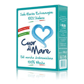 Feinkörniges italienisches nicht jodiertes Meersalz 1 kg ATISALE